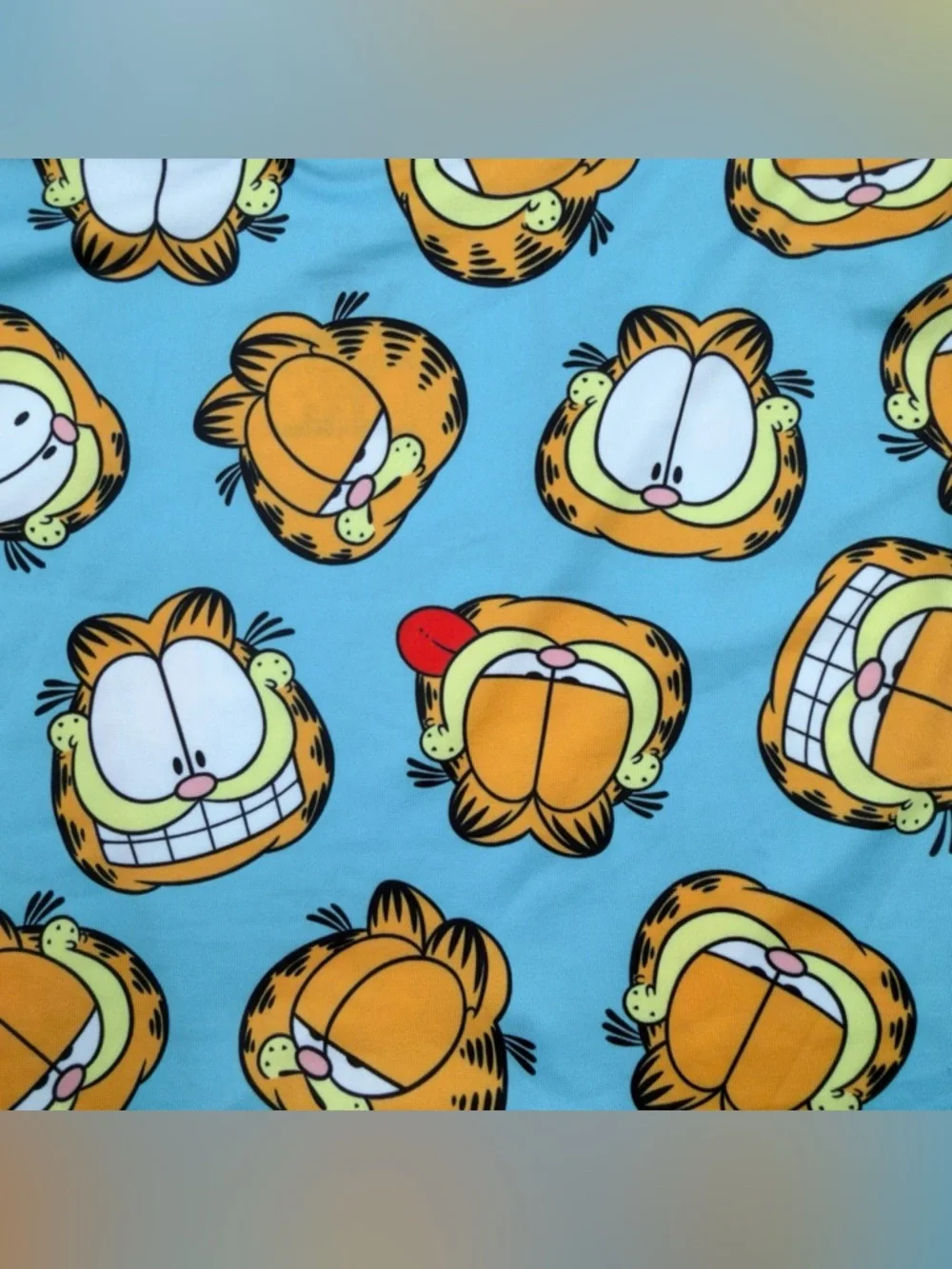 NWT New Odd Sox Garfield Boxer Briefs Mens Size XL Underwear 90s Nickelodeon
